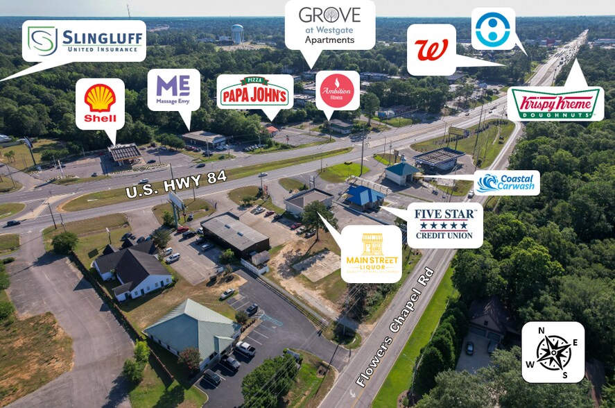 More Photos Of 3301 W Main St, Dothan Service Station For Sale