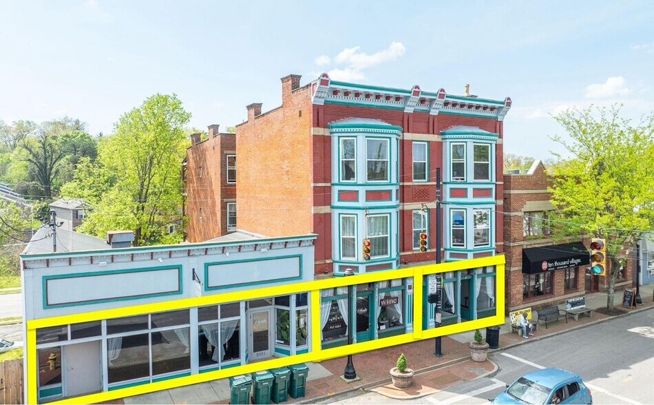 Primary Photo Of 2015 Madison rd, Cincinnati Storefront Retail Residential For Lease