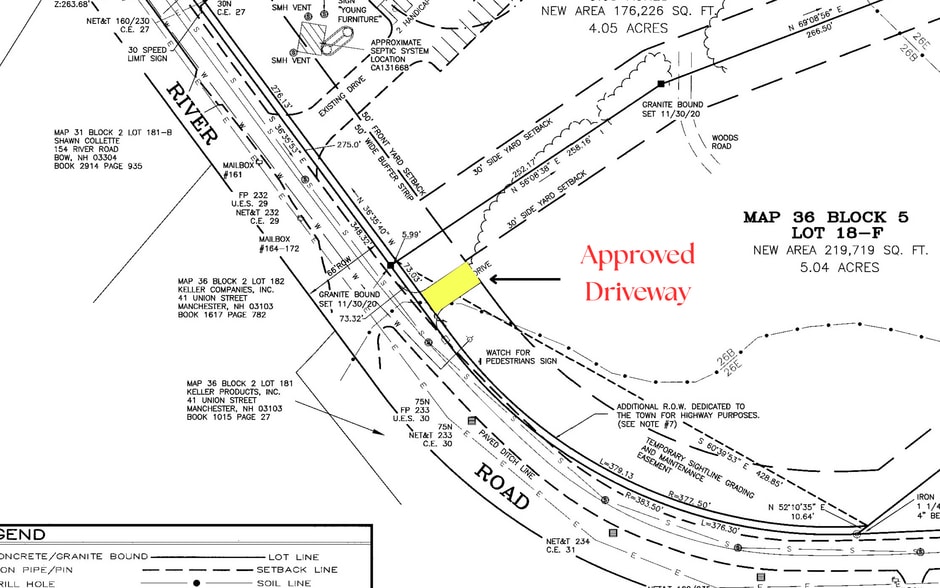 More Photos Of 167 River Rd, Bow Land For Sale