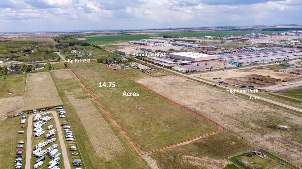 More Photos Of 272151 Rge Road 292, Airdrie Land For Sale