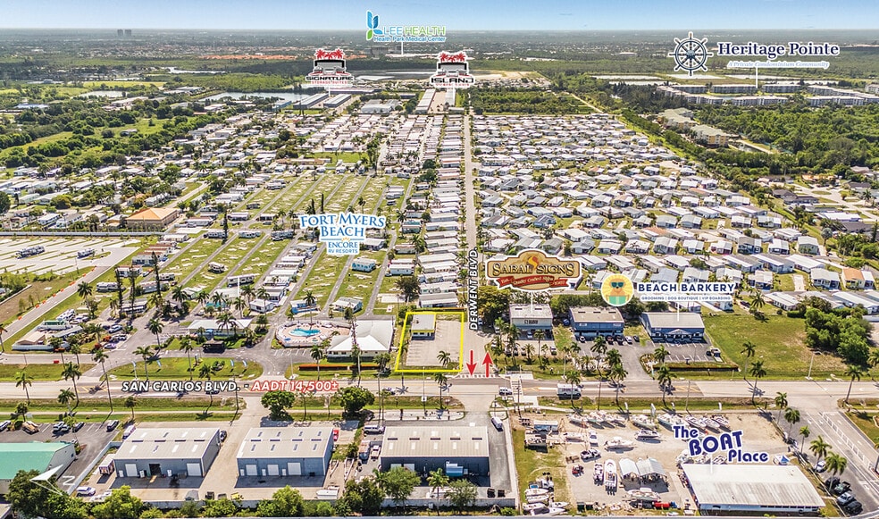 More Photos Of 16305 San Carlos Blvd, Fort Myers Restaurant For Sale