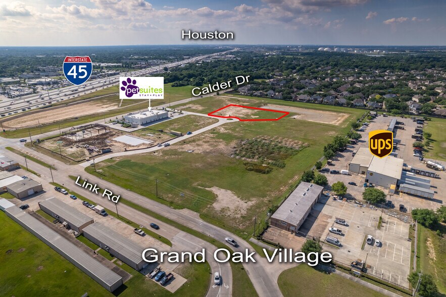 More Photos Of 1025 Grand Oak Boulevard, League City Land For Sale