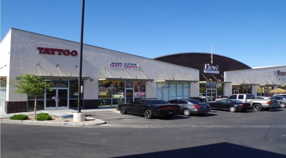 More Photos Of 4825 S Fort Apache Rd, Las Vegas Freestanding For Lease