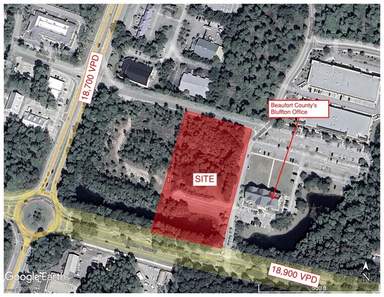 Primary Photo Of 4809 Bluffton Parkway, Bluffton Land For Sale