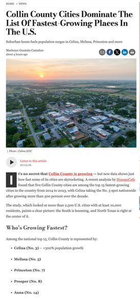 More Photos Of 2220 Sam Rayburn Hwy, Melissa Medical For Lease