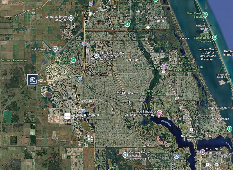 More Photos Of 1 Glades Cut Off Rd, Port Saint Lucie Land For Sale