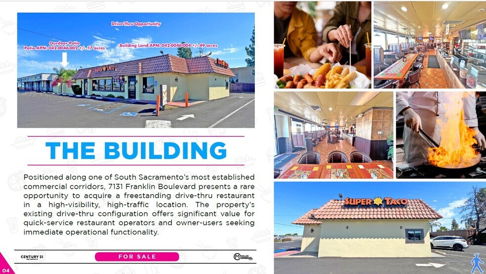 More Photos Of 7131 Franklin Blvd, Sacramento Restaurant For Sale
