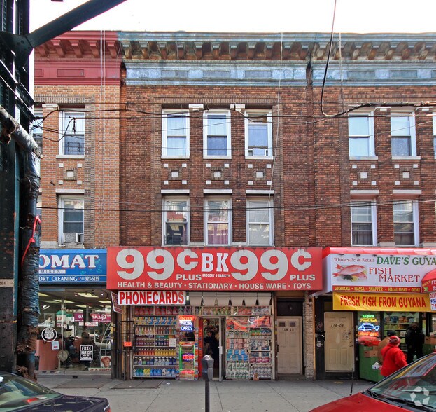 Primary Photo Of 118-10 Liberty Ave, Jamaica Storefront Retail Residential For Lease