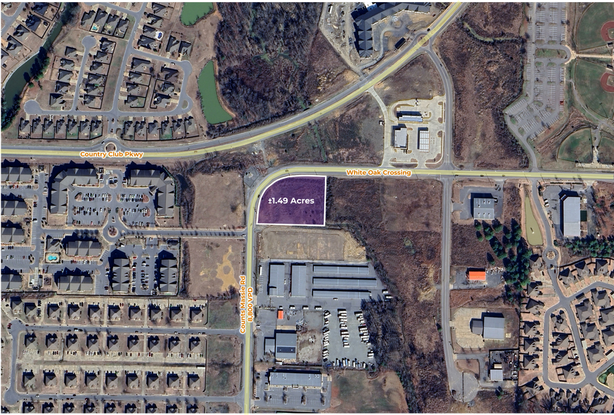 Primary Photo Of 8900 White Oak Crossing, Maumelle Land For Sale