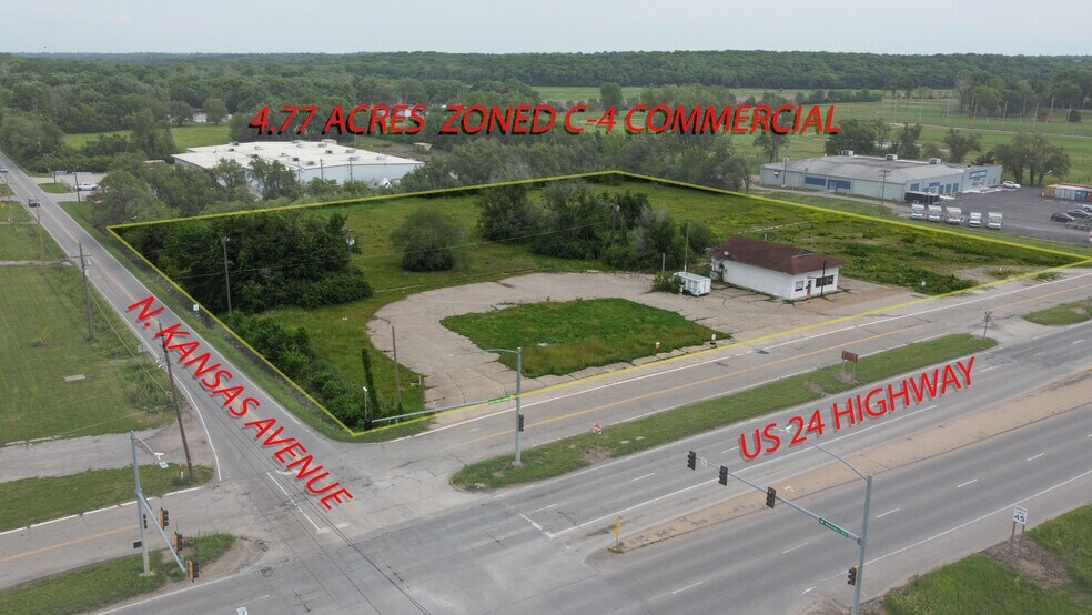More Photos Of 110 NE Us-24 Hwy, Topeka Land For Sale