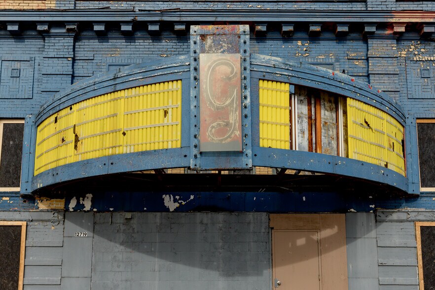 More Photos Of 12719 Gratiot Ave, Detroit Movie Theatre For Sale