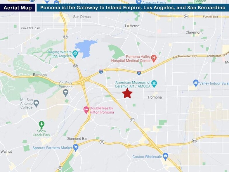 More Photos Of 1406 2nd St, Pomona Contractor Storage Yard For Sale