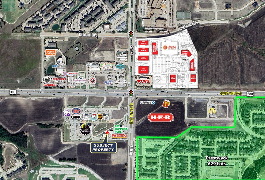 More Photos Of 16809 Coit Rd, Frisco General Retail For Sale