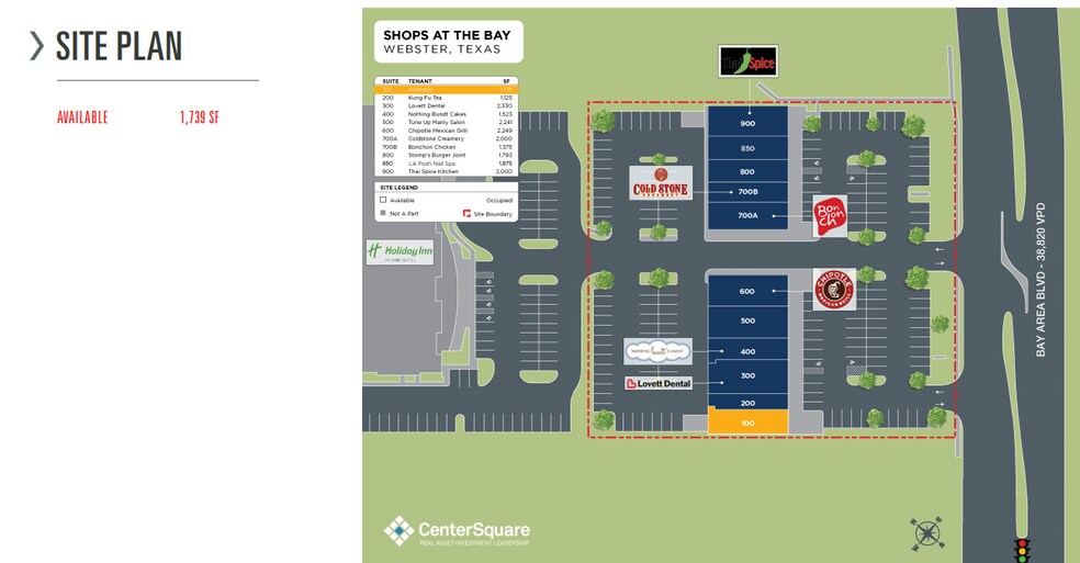 More Photos Of 304 W Bay Area Blvd, Webster General Retail For Lease