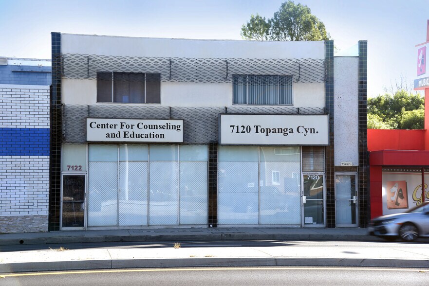 Primary Photo Of 7120-7122 Topanga Canyon Blvd, Canoga Park Office For Sale