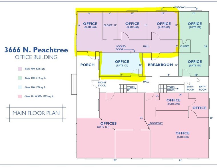 More Photos Of 3666 N Peachtree Rd, Chamblee Loft Creative Space For Lease