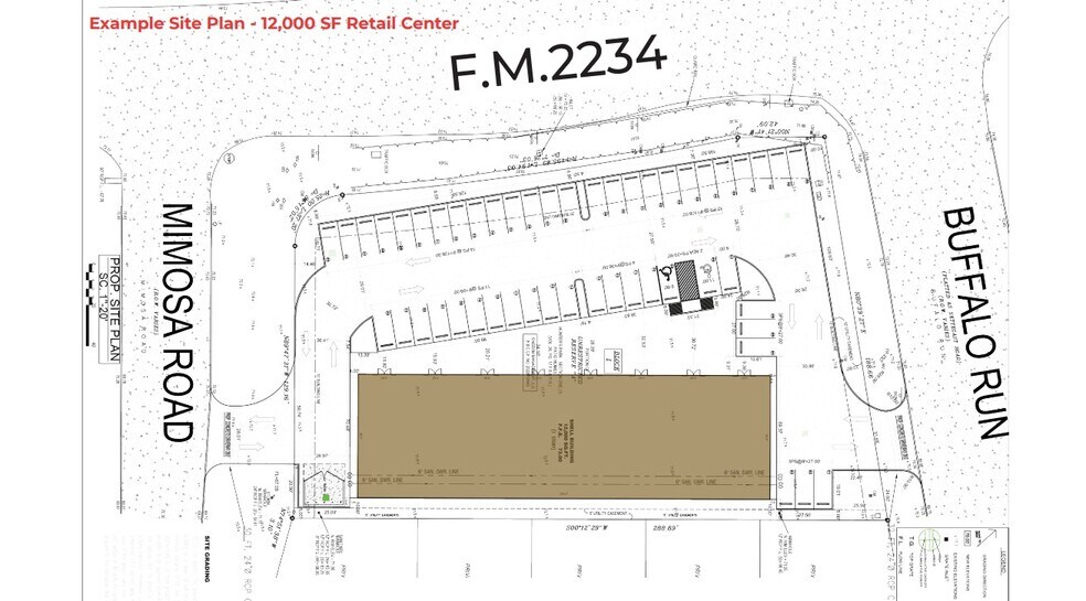 More Photos Of Texas Parkway & Buffalo Run, Missouri City Land For Sale