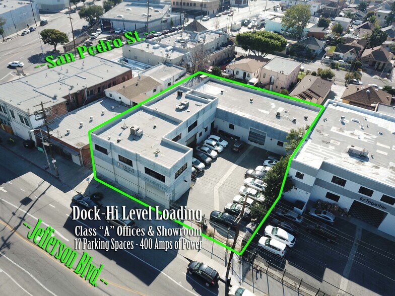 Primary Photo Of 540 E Jefferson Blvd, Los Angeles Warehouse For Lease