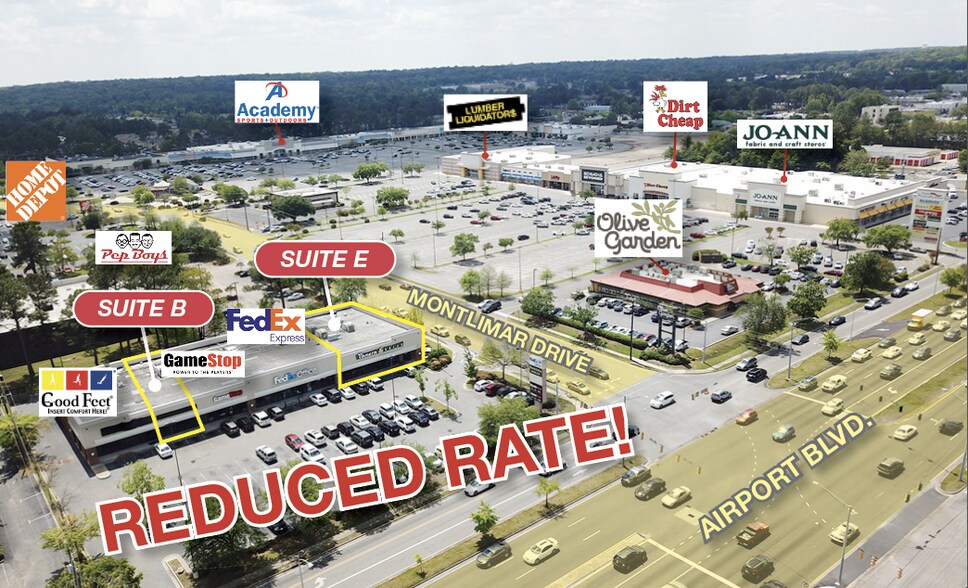 Primary Photo Of 3691 Airport Blvd, Mobile Unknown For Lease