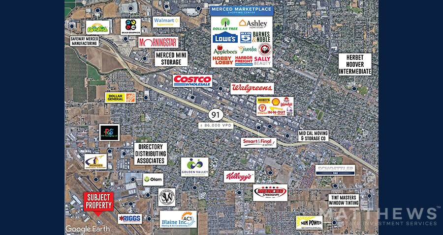 More Photos Of 150 Hawk Dr, Merced Warehouse For Lease