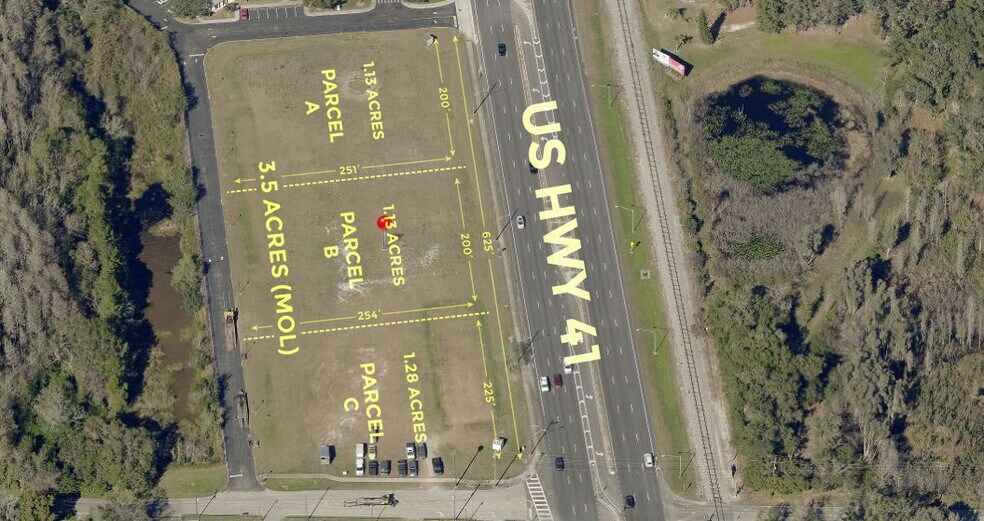 More Photos Of 17710 US Hwy 41, Lutz Land For Sale