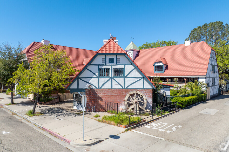 Primary Photo Of 425 1st St, Solvang Storefront Retail Office For Sale