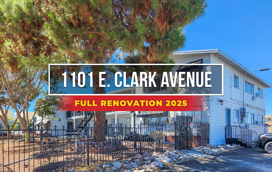 Primary Photo Of 1101 E Clark Ave, Las Vegas Apartments For Sale