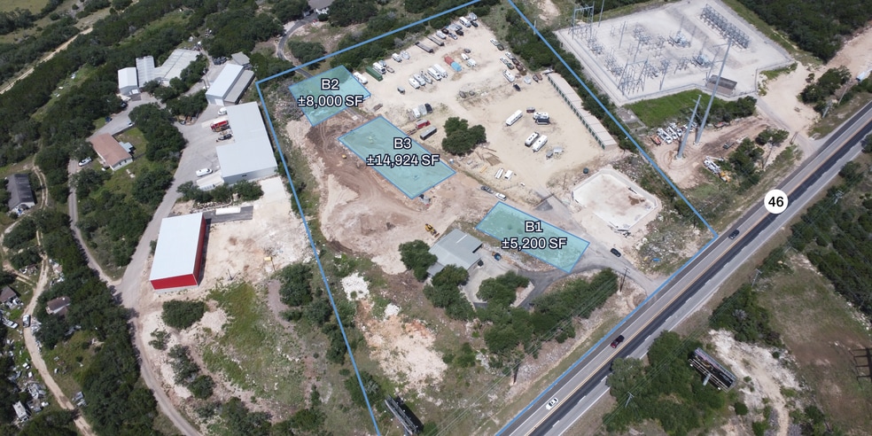 More Photos Of State Highway 46, New Braunfels Unknown For Lease