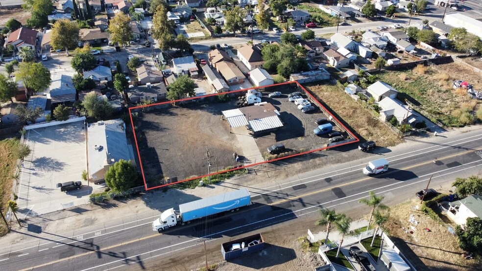 Primary Photo Of 24229 W 5th St, San Bernardino Land For Lease