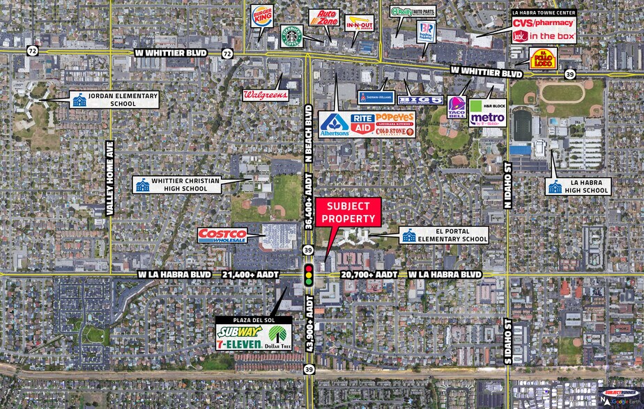 More Photos Of 1951 W La Habra Blvd, La Habra General Retail For Sale