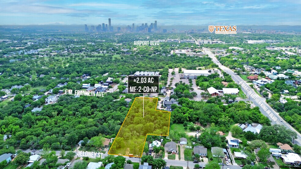 More Photos Of 1705 E M. Franklin ave, Austin Land For Sale
