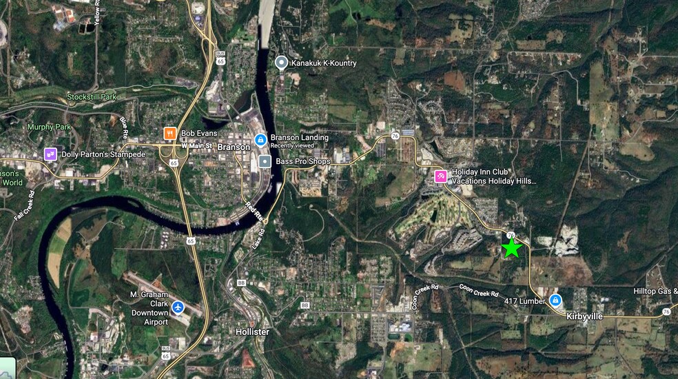 More Photos Of 174 Valley Park Dr, Branson Land For Sale