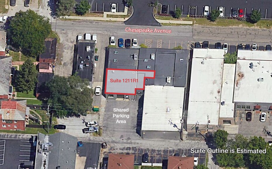 More Photos Of 1211 Chesapeake Ave, Columbus Warehouse For Lease