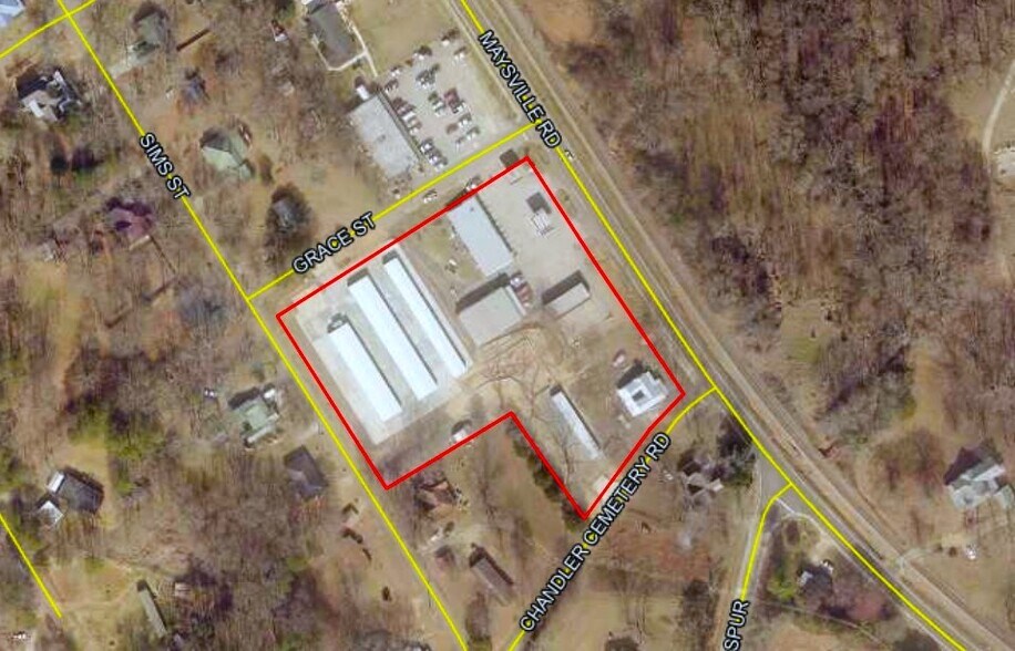 More Photos Of 8665 Maysville Rd, Maysville Self Storage For Sale