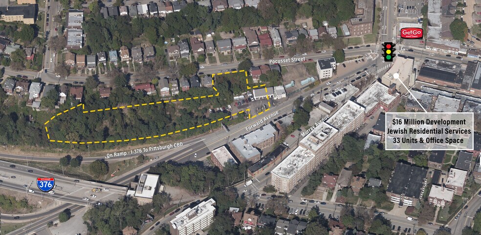 Primary Photo Of 5711 Forward Ave, Pittsburgh Land For Sale