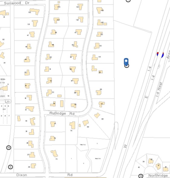 More Photos Of Dixon Rd & Interstate 4, Longwood Land For Sale