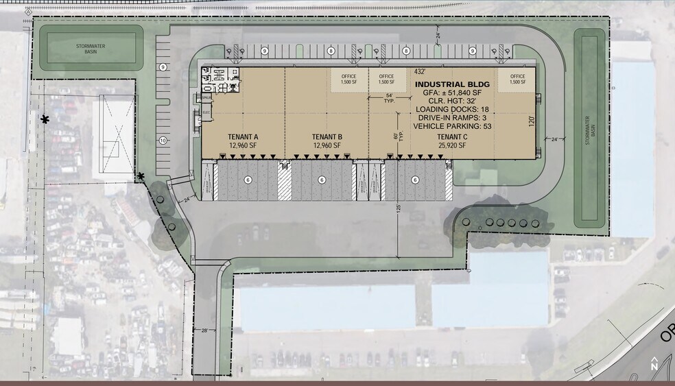 More Photos Of 7000 E Adamo Dr, Tampa Industrial For Lease