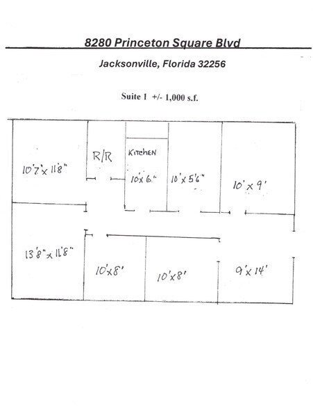 More Photos Of 8280 Princeton Square Blvd W, Jacksonville Medical For Lease