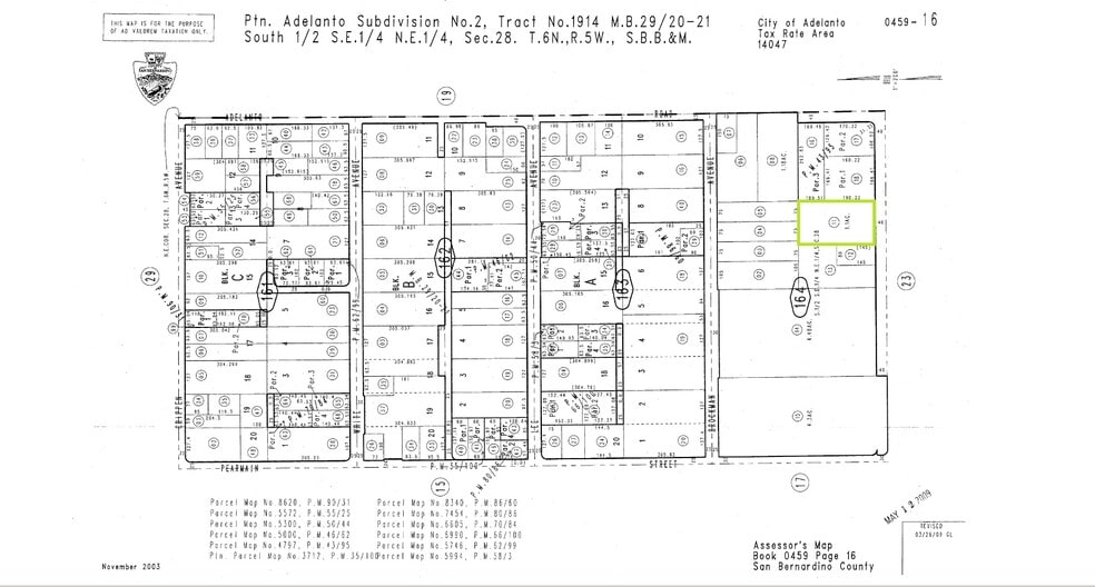 More Photos Of 12036 Bartlett Ave, Adelanto Office Residential For Sale