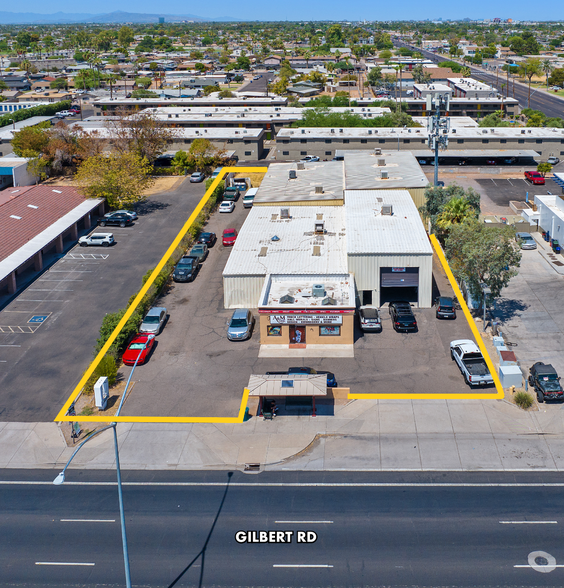 Primary Photo Of 424 S Gilbert Rd, Mesa Warehouse For Sale