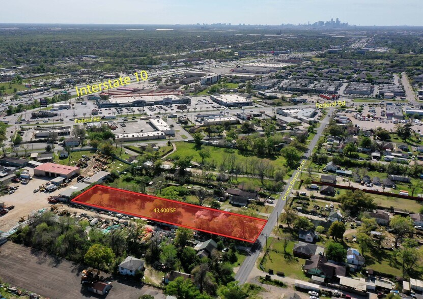 Primary Photo Of 12610 Greens Bayou St, Houston Land For Sale