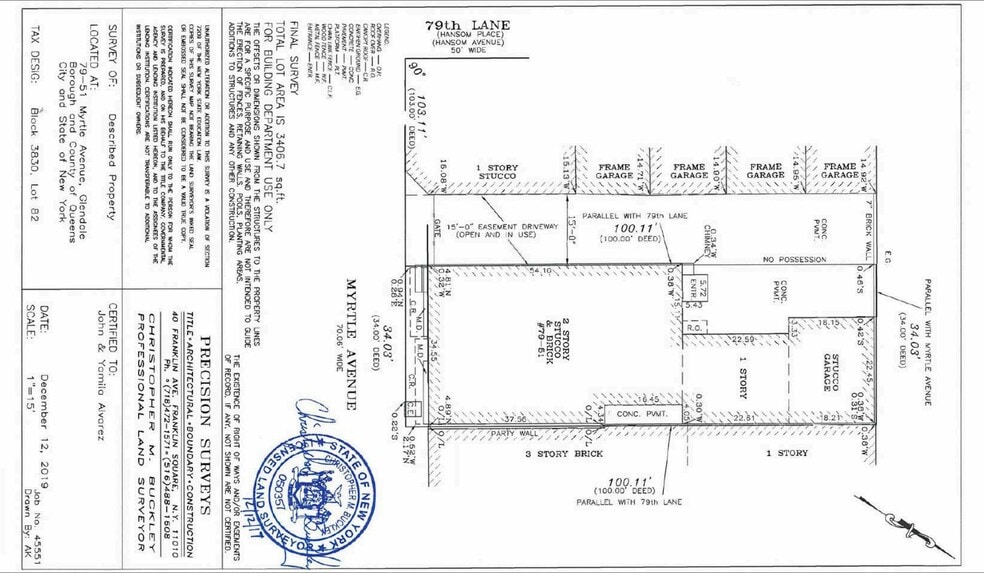 More Photos Of 7951 Myrtle Ave, Glendale Storefront Retail Residential For Sale