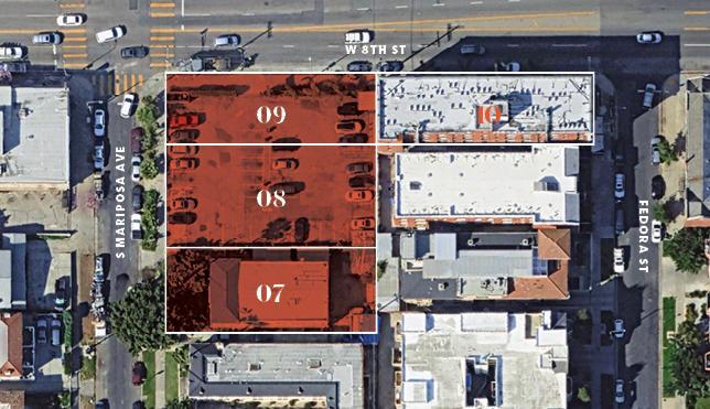 More Photos Of 810-812 S Mariposa Ave, Los Angeles Land For Sale