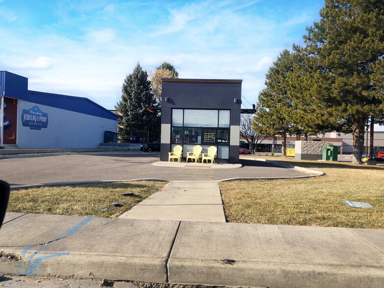 Primary Photo Of 5549 S Broadway, Littleton Fast Food For Lease