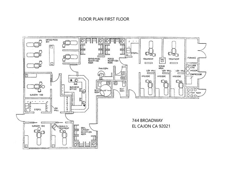 More Photos Of 744 Broadway, El Cajon Medical For Lease