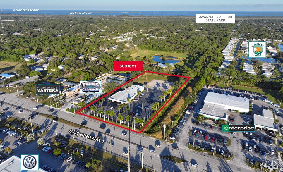 More Photos Of 5390 S US Highway 1, Fort Pierce Auto Dealership For Lease