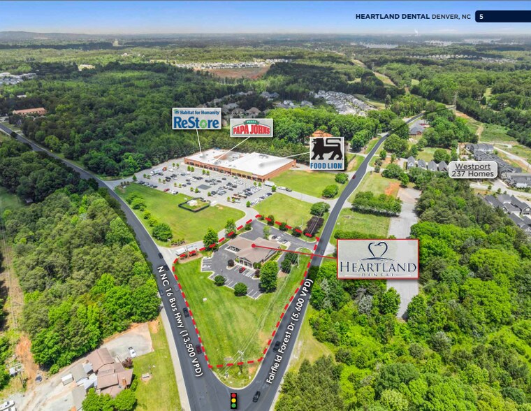 More Photos Of 2074 N NC 16 Business Hwy, Denver Medical For Sale