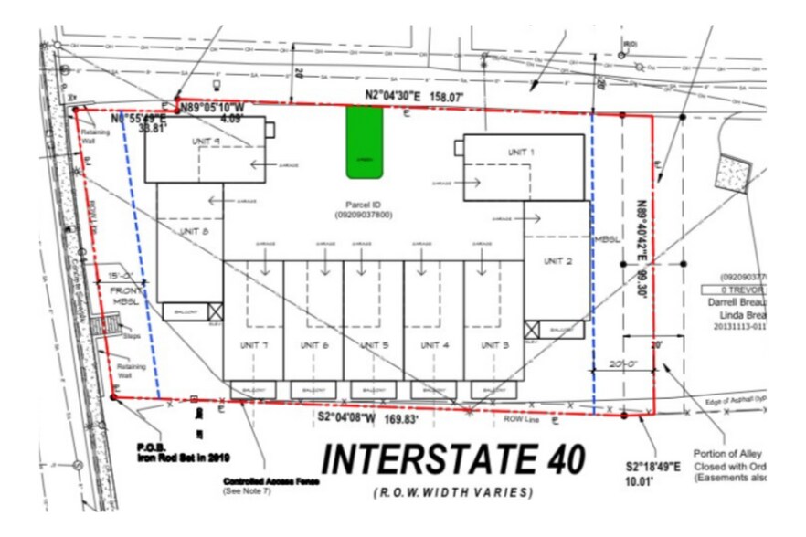 More Photos Of 3214 Charlotte Ave, Nashville Land For Sale
