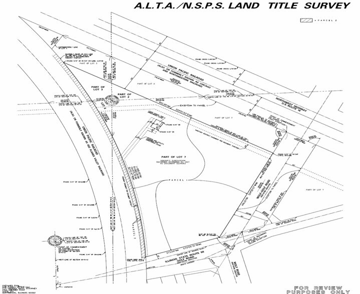 More Photos Of 414 E Golf Rd, Des Plaines Land For Sale