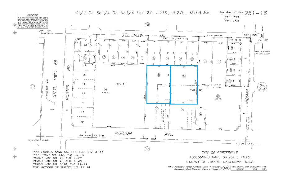 More Photos Of Morton Avenue Ave, Porterville Land For Sale